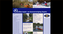 Desktop Screenshot of dajaks.nl